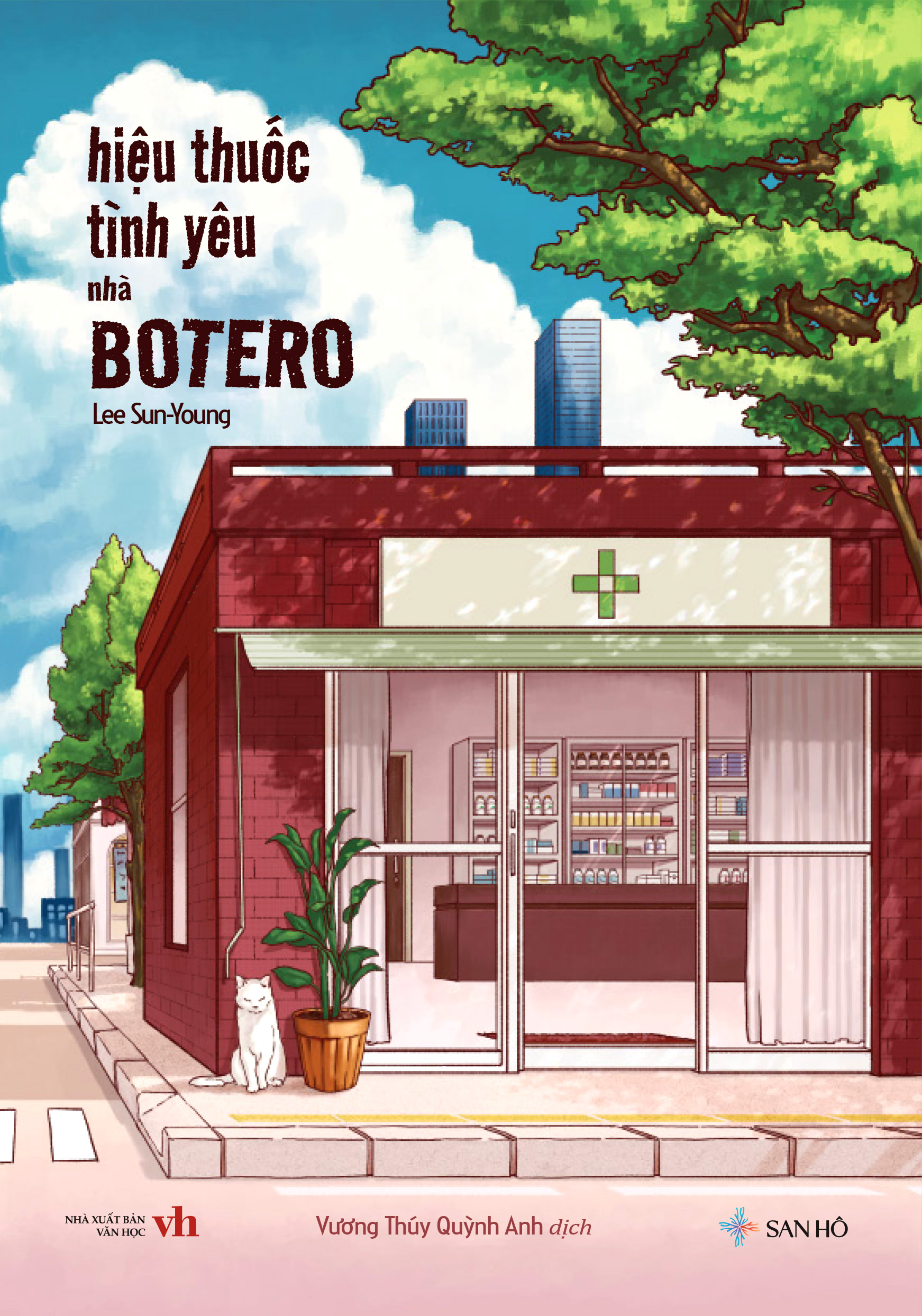 COMBO “CHỮA LÀNH” Hiệu thuốc Tình yêu nhà Botero & Tiệm giặt là Tâm hồn Marigold