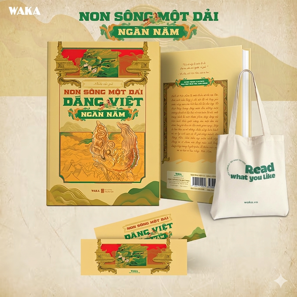 Sách - Non sông một dải - Dáng Việt ngàn năm