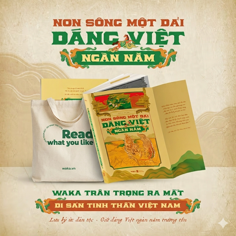 Sách - Non sông một dải - Dáng Việt ngàn năm