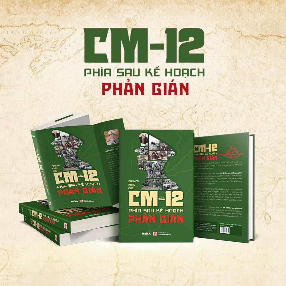 Sách - Combo Non sông một dải bìa mềm + CM-12 bìa mềm