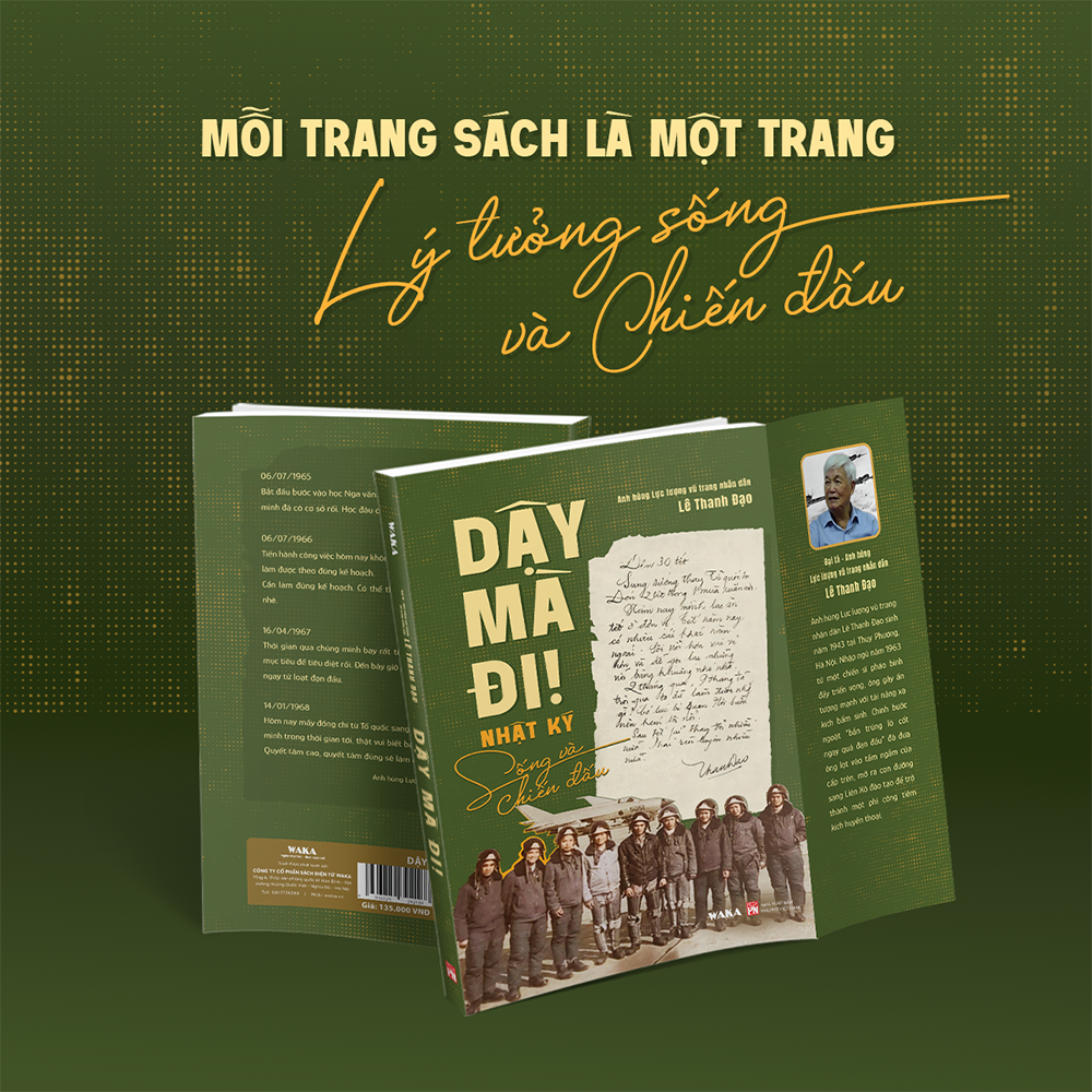 Sách - Combo Điện biên phủ trên không + Dậy mà đi