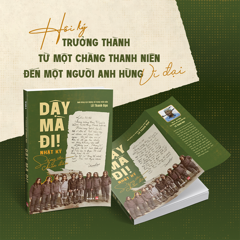 Sách - Combo Điện biên phủ trên không + Dậy mà đi