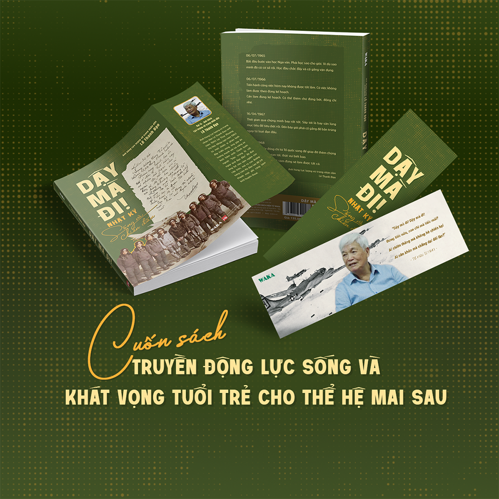 Sách - Combo Điện biên phủ trên không + Dậy mà đi