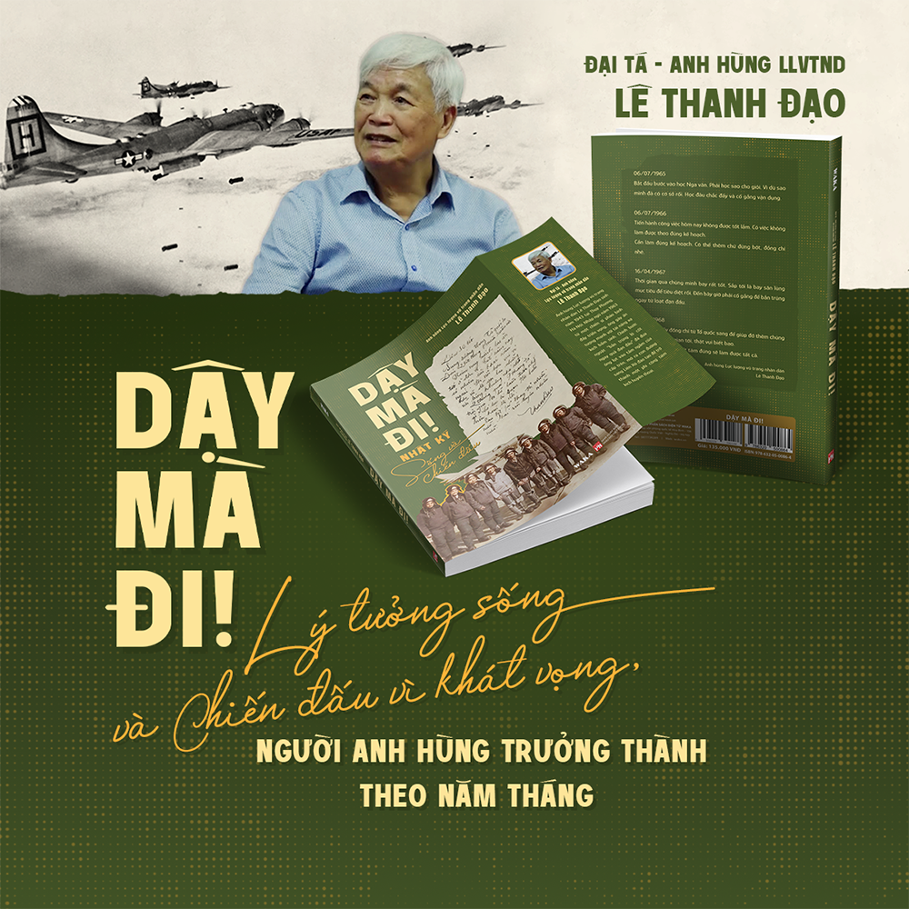 Sách - Combo Điện biên phủ trên không + Dậy mà đi