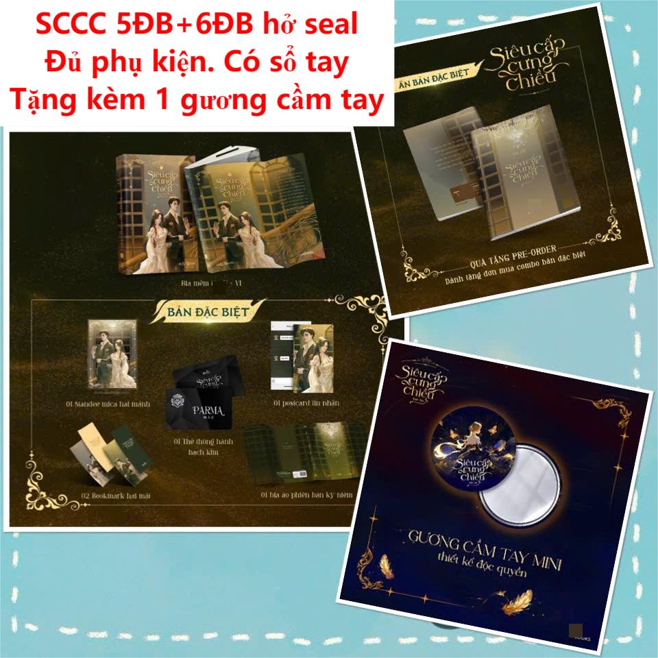 Sách - Siêu Cấp Cưng Chiều - Tặng bao lì xì (Bản thường + Bản đặc biệt)