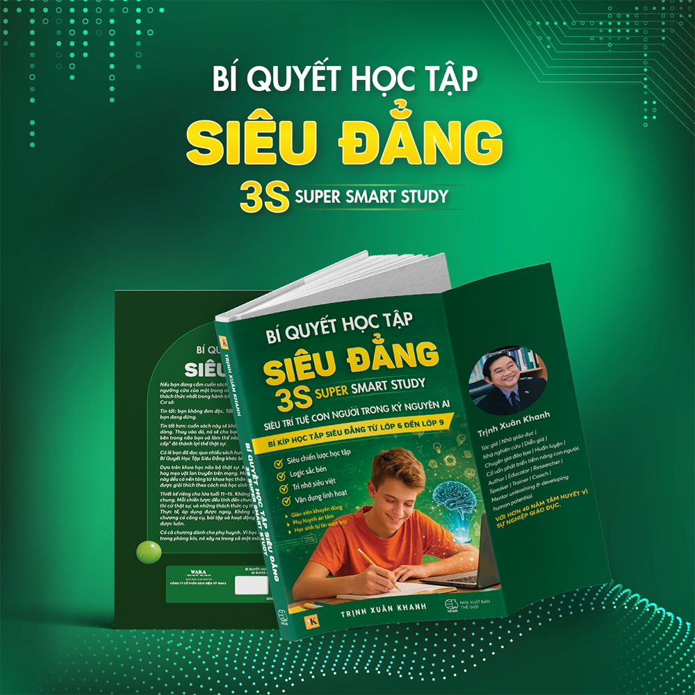 Sách - (Tái bản cập nhật 2026)_Bí quyết học tập siêu đẳng (Lớp 6-9)