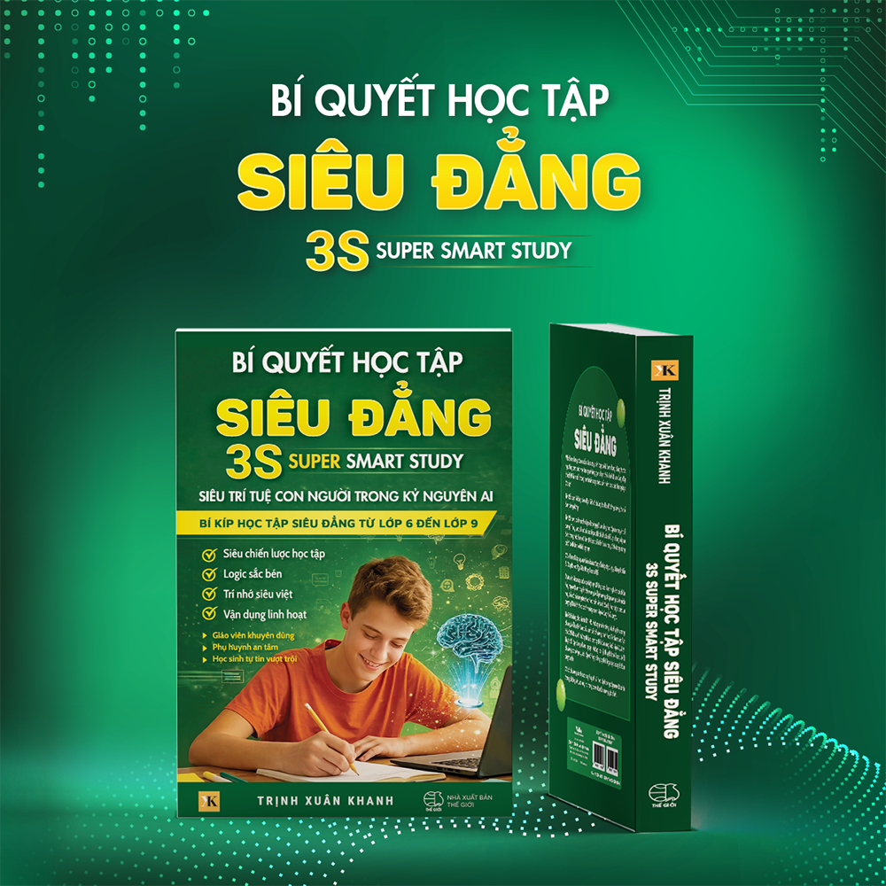 Sách - (Tái bản cập nhật 2026)_Bí quyết học tập siêu đẳng (Lớp 6-9)