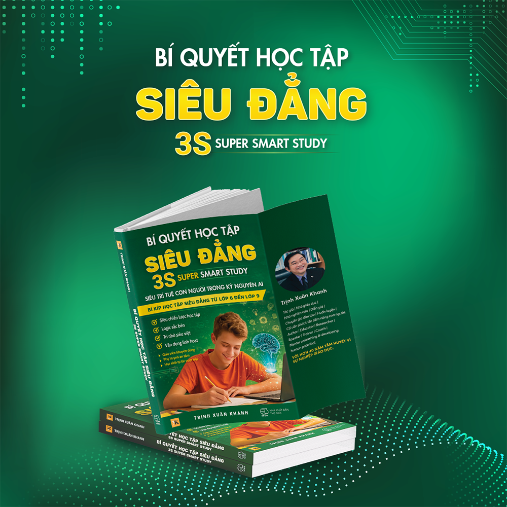 Sách - (Tái bản cập nhật 2026)_Bí quyết học tập siêu đẳng (Lớp 6-9)