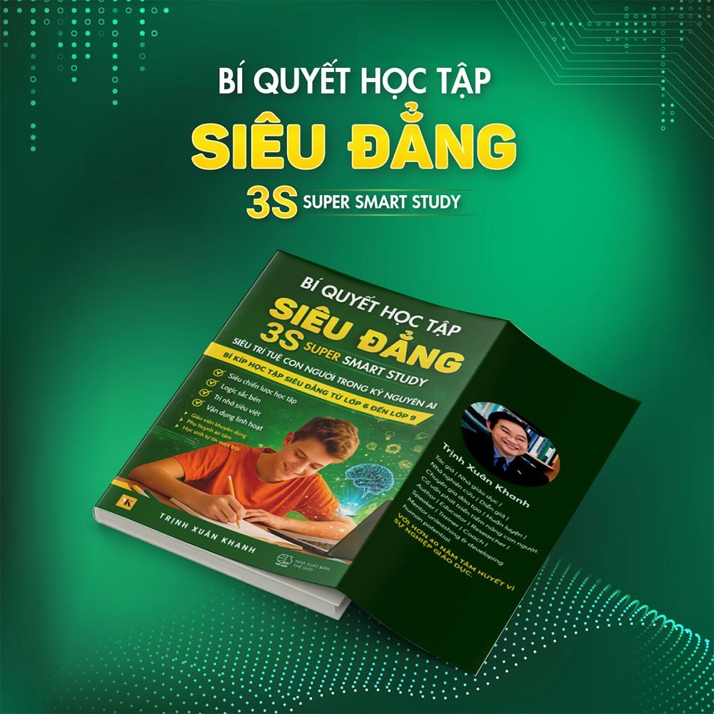 Sách - (Tái bản cập nhật 2026)_Bí quyết học tập siêu đẳng (Lớp 6-9)