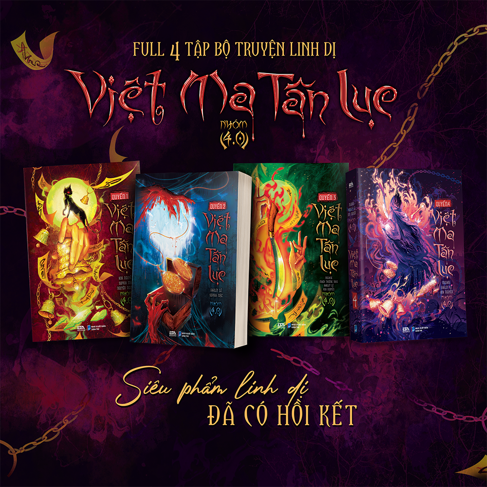 Sách - Việt ma tân lục, tái bản 2025