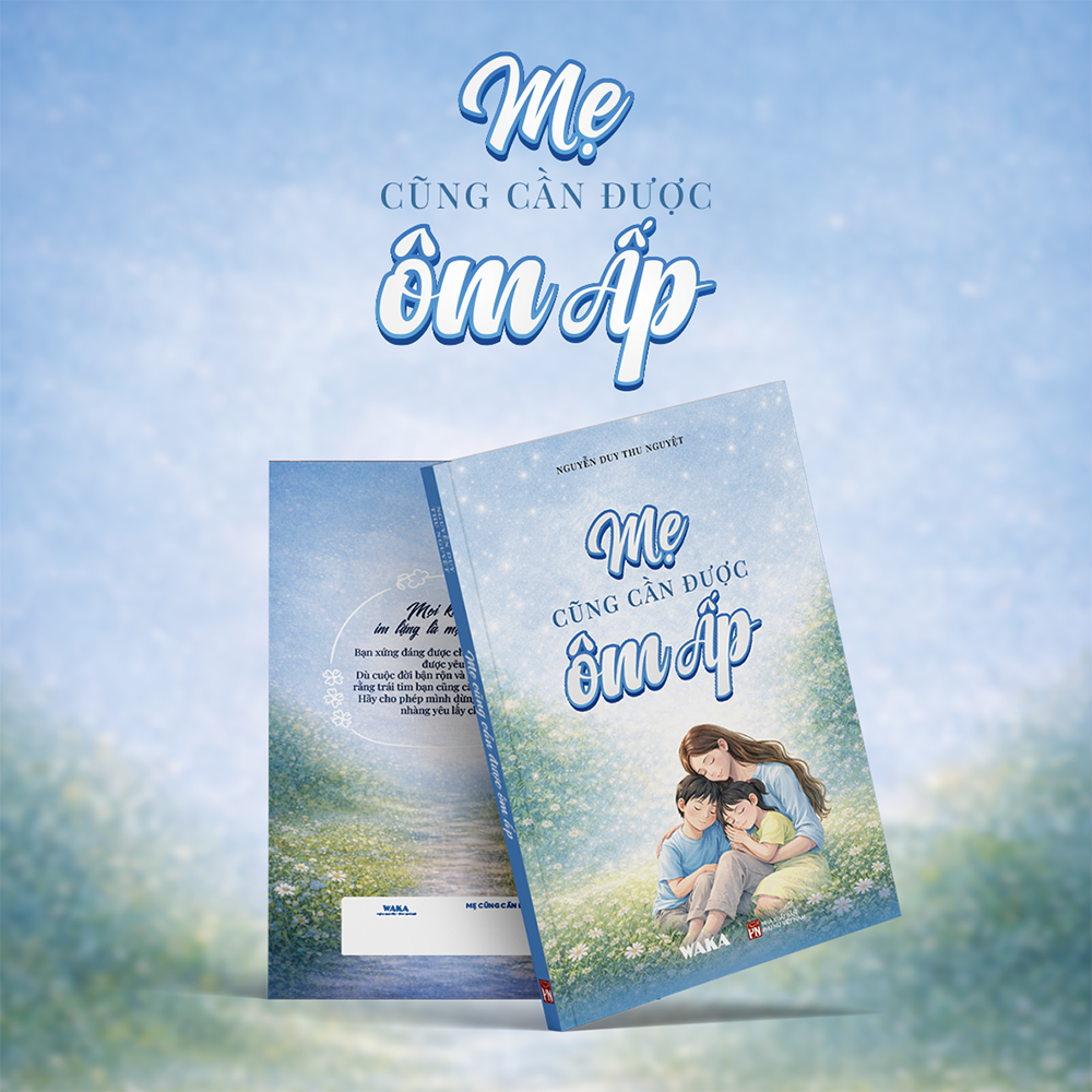 Sách - Mẹ cũng cần được ôm ấp