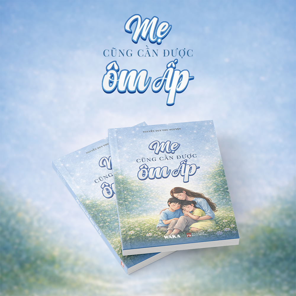 Sách - Mẹ cũng cần được ôm ấp