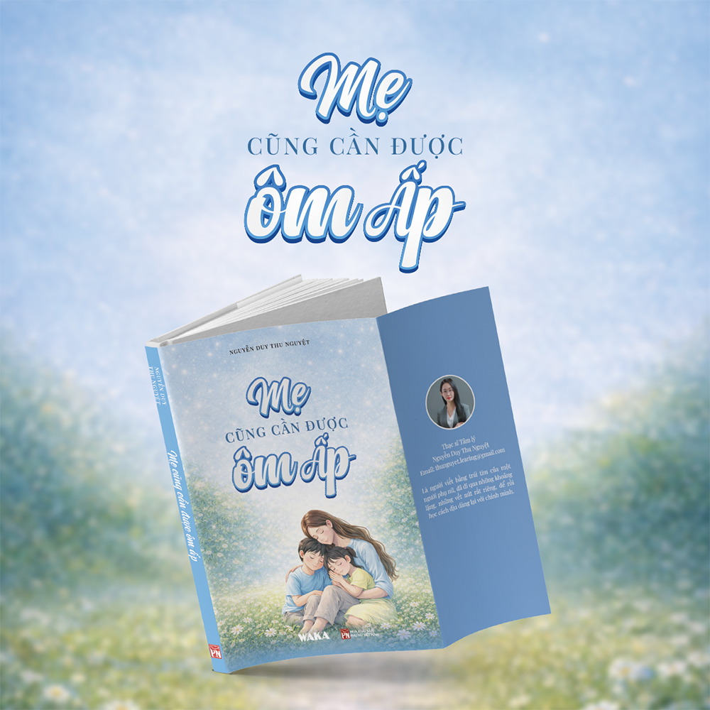 Sách - Mẹ cũng cần được ôm ấp