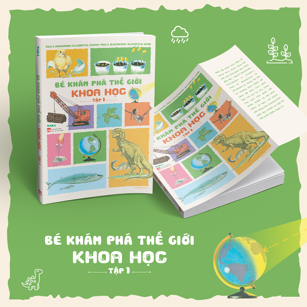 Sách - Bé khám phá thế giới khoa học