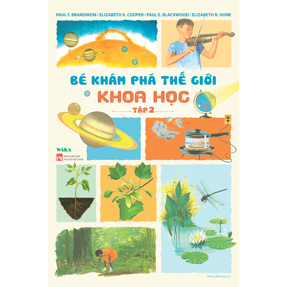 Sách - Bé khám phá thế giới khoa học