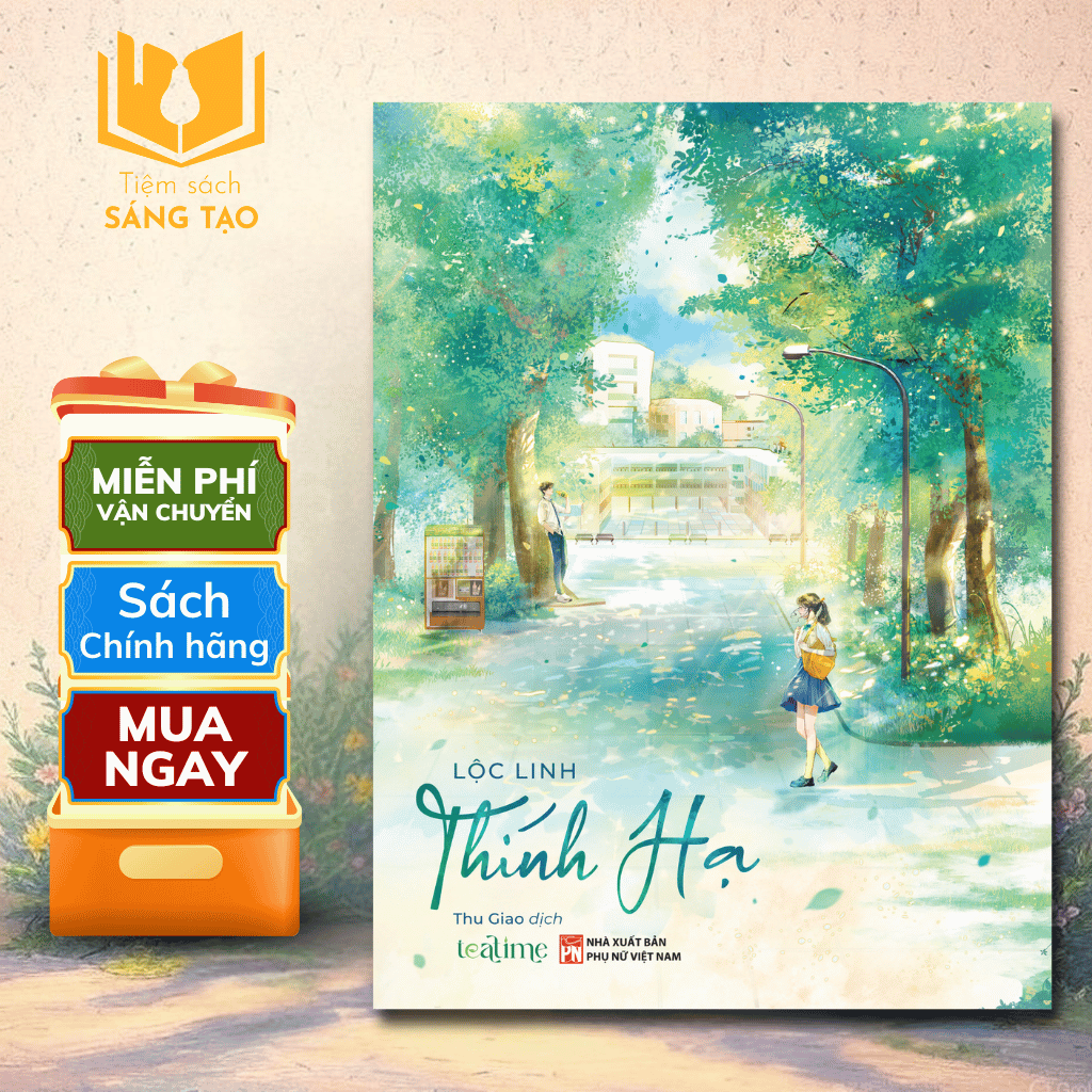 Sách Ngôn Tình Teatime - Em là tiểu tiên nữ của anh - Thành trì của tôi - Pháo hoa ngày hè