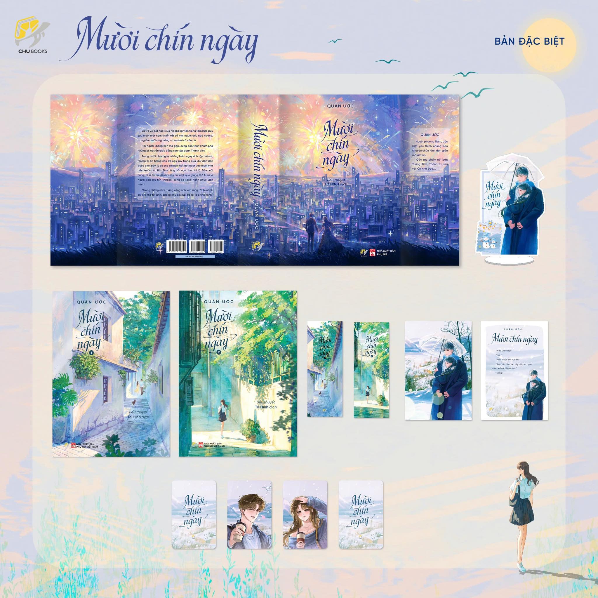 Sách - Mười chín ngày - Quân Ước - Chubooks