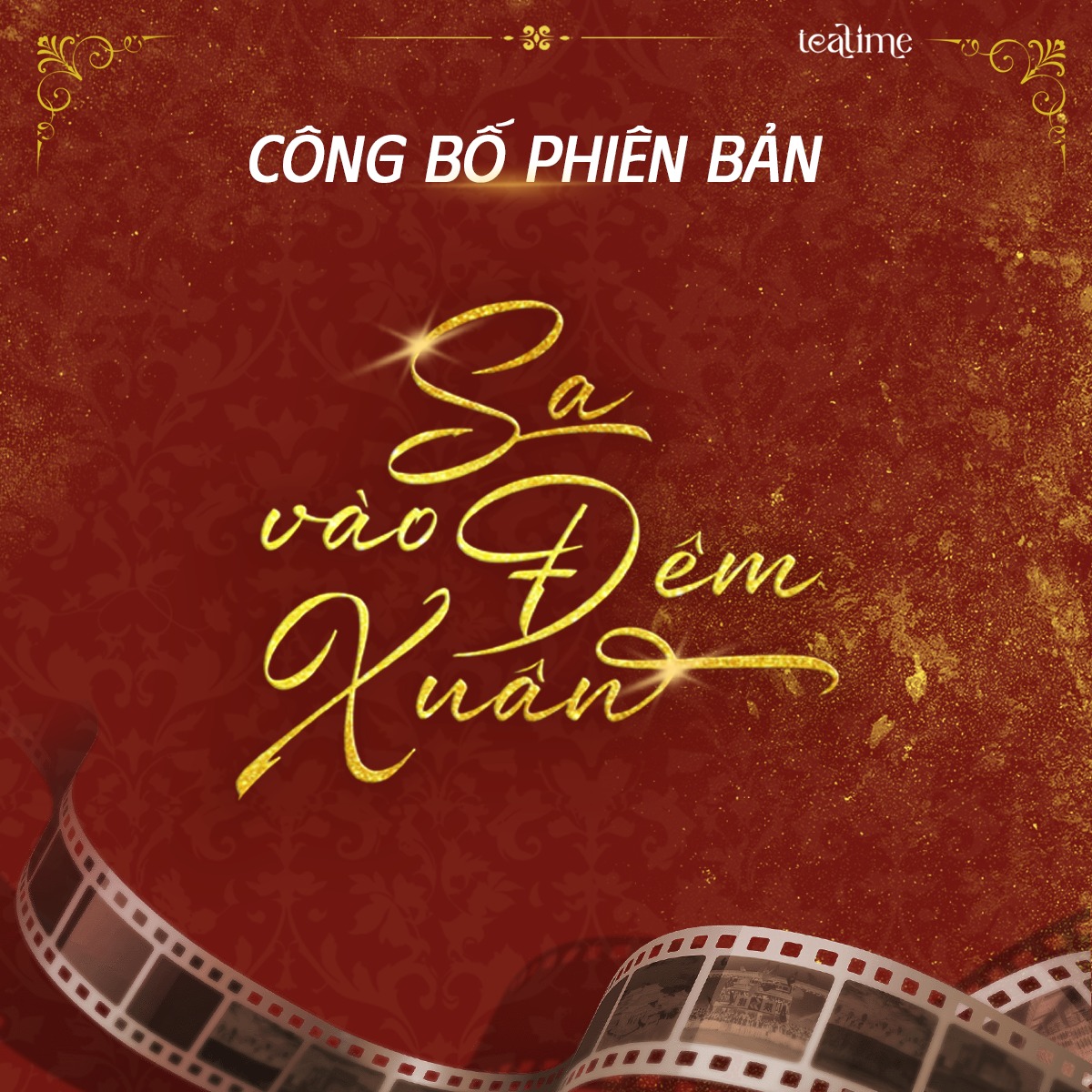Sách - Sa Vào Đêm Xuân - Tập 1 - Teatime