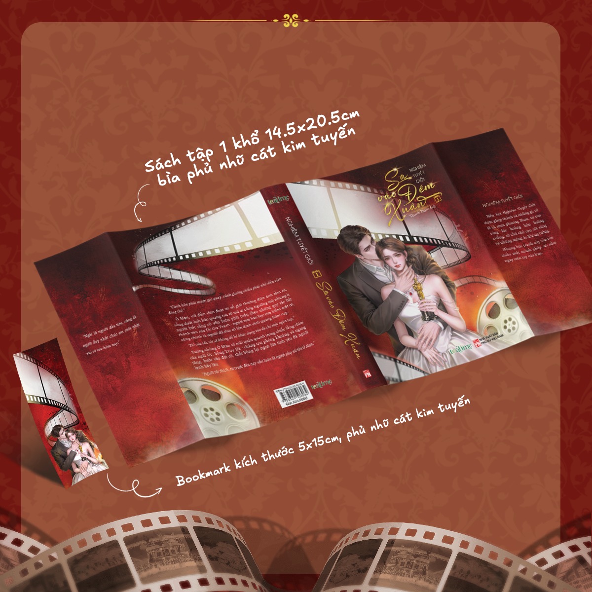 Sách - Sa Vào Đêm Xuân - Tập 1 - Teatime