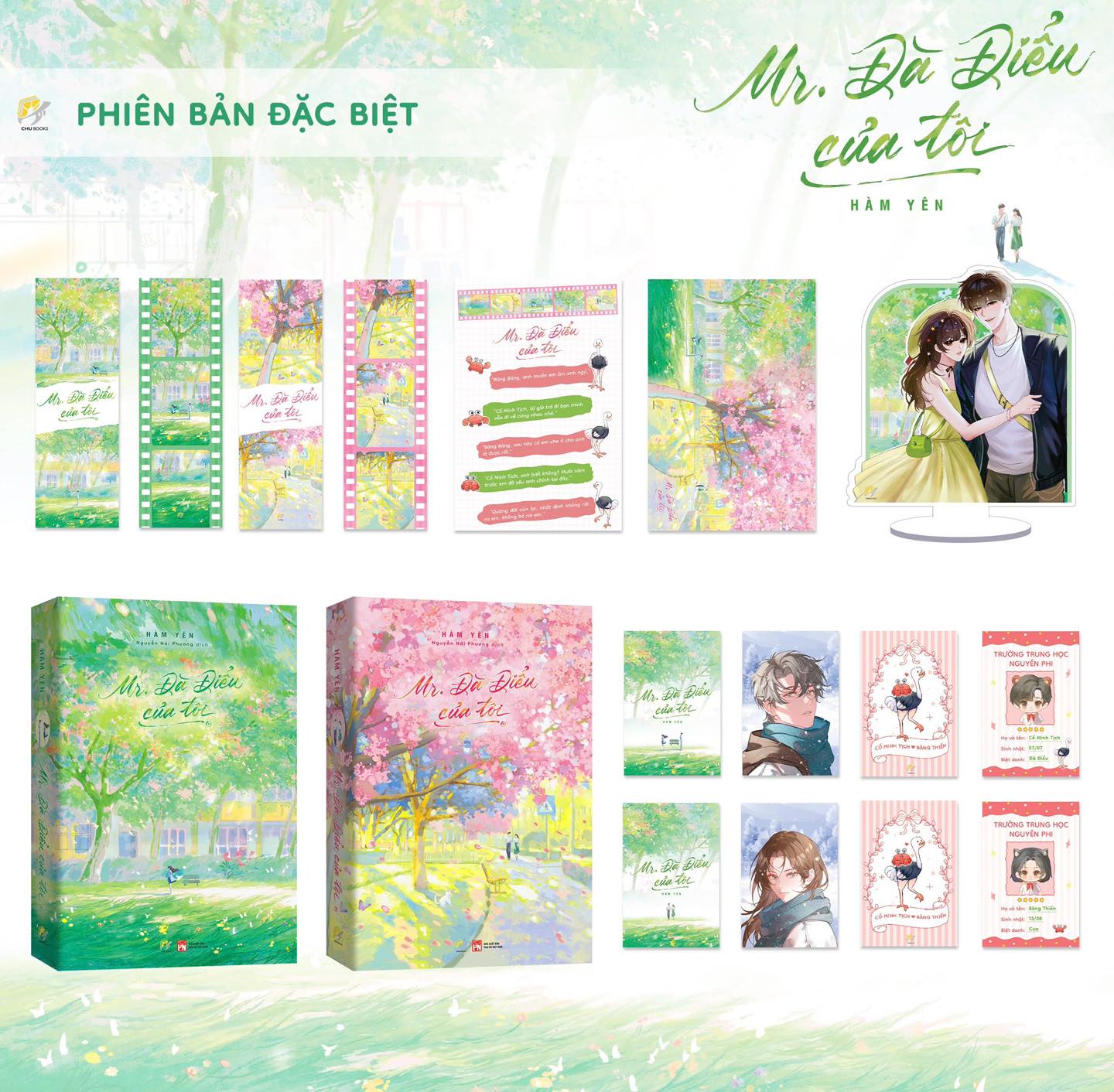 Sách - Mr Đà Điểu của tôi - Hàm Yên - ChuBooks