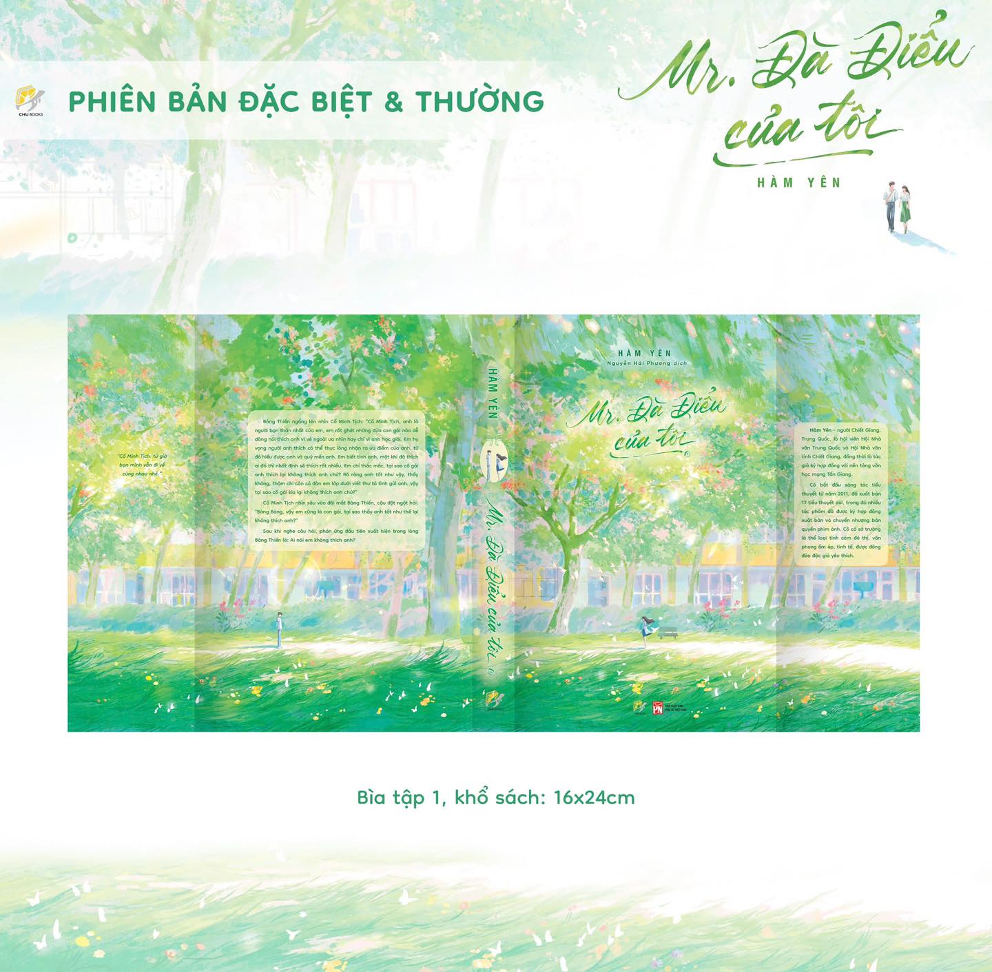Sách - Mr Đà Điểu của tôi - Hàm Yên - ChuBooks