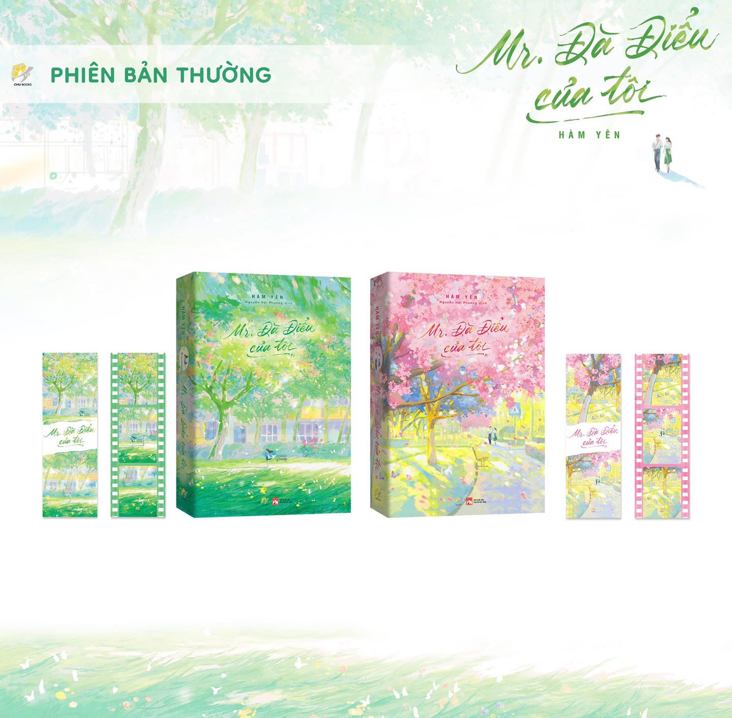 Sách - Mr Đà Điểu của tôi - Hàm Yên - ChuBooks