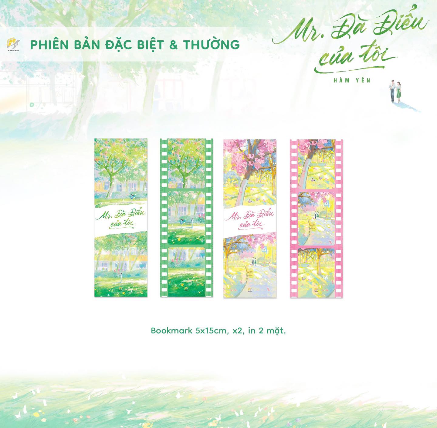 Sách - Mr Đà Điểu của tôi - Hàm Yên - ChuBooks