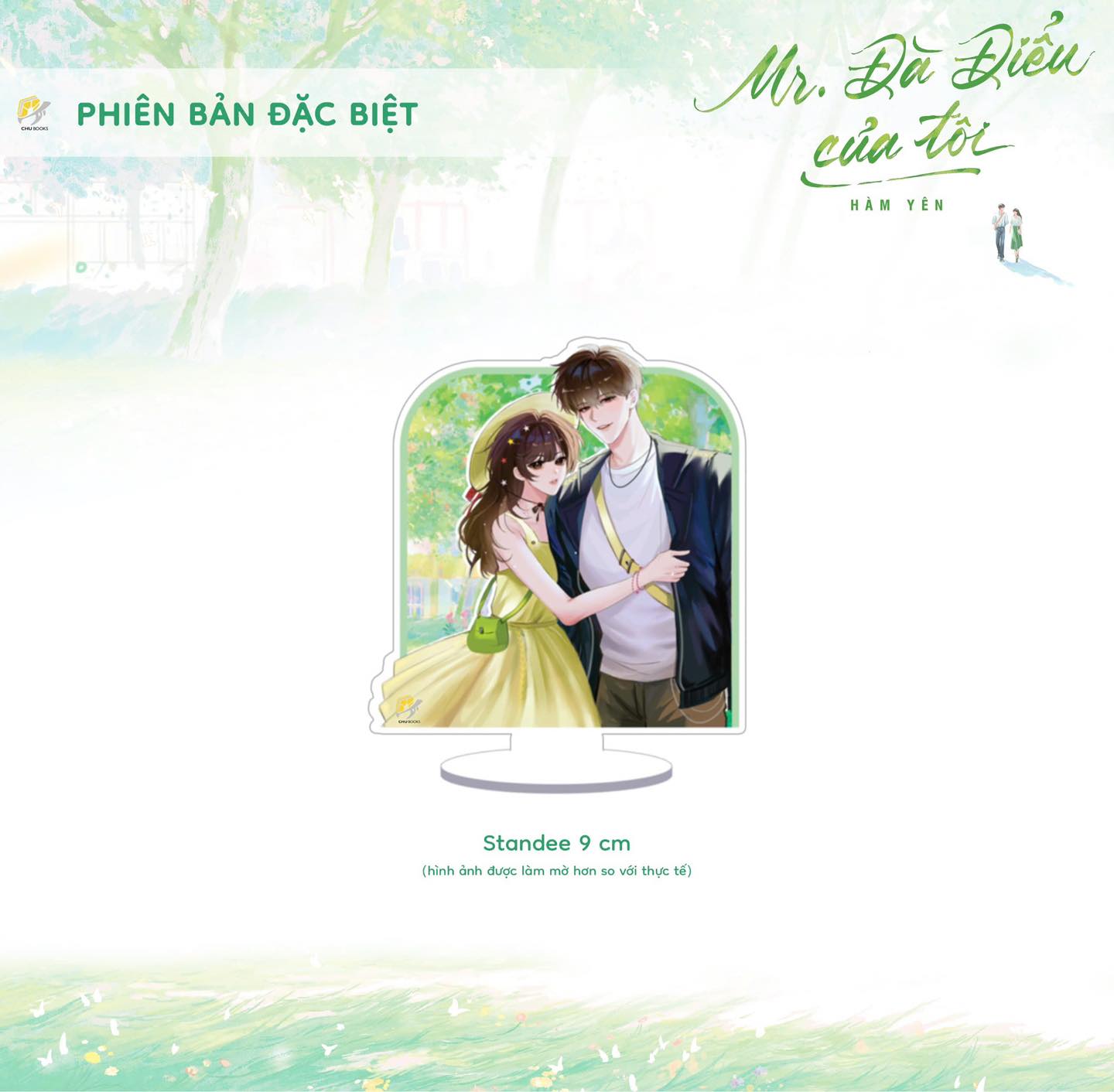 Sách - Mr Đà Điểu của tôi - Hàm Yên - ChuBooks