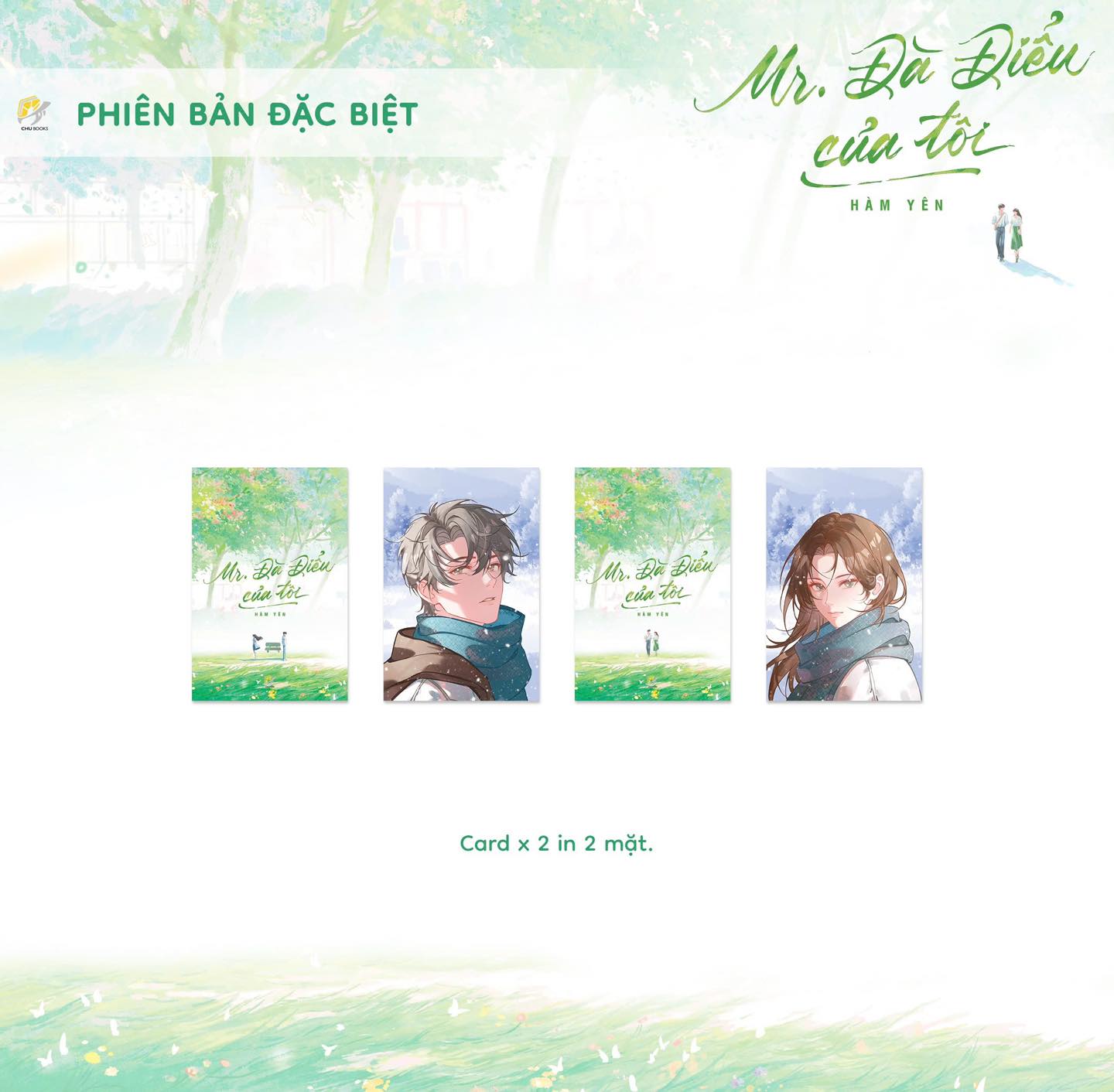 Sách - Mr Đà Điểu của tôi - Hàm Yên - ChuBooks