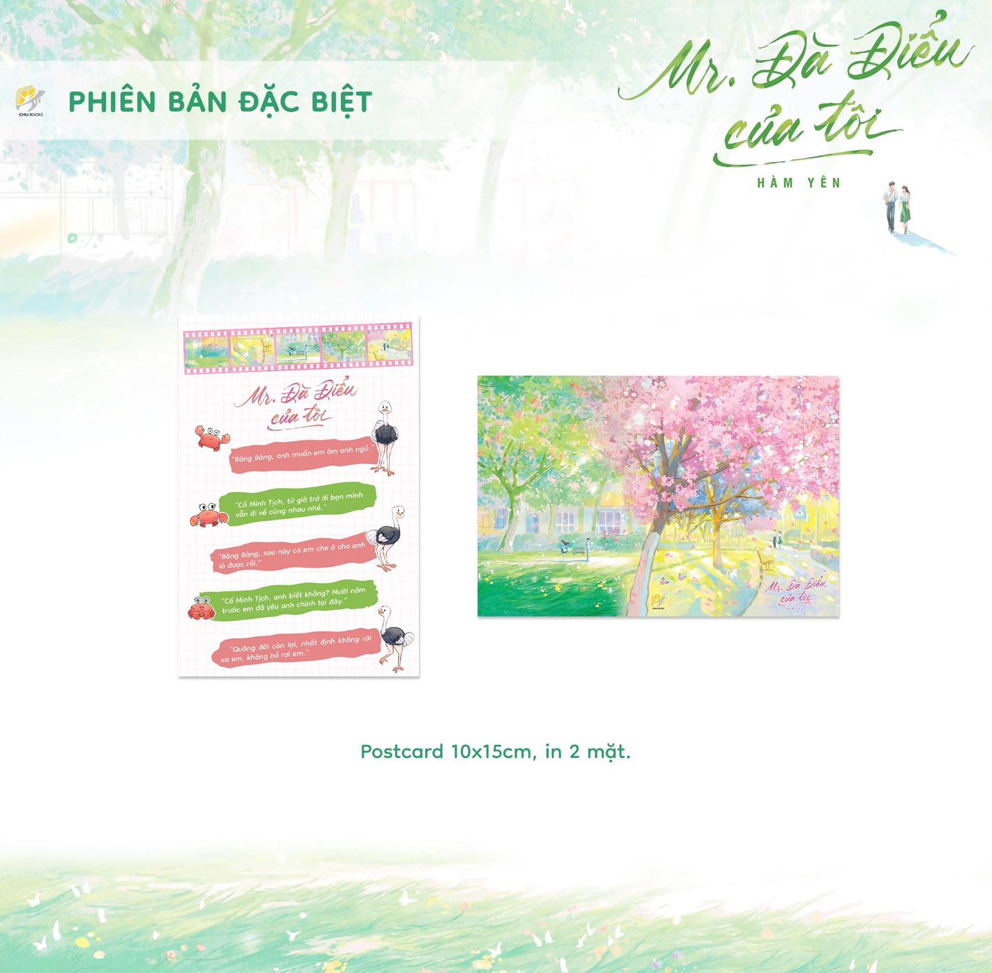 Sách - Mr Đà Điểu của tôi - Hàm Yên - ChuBooks