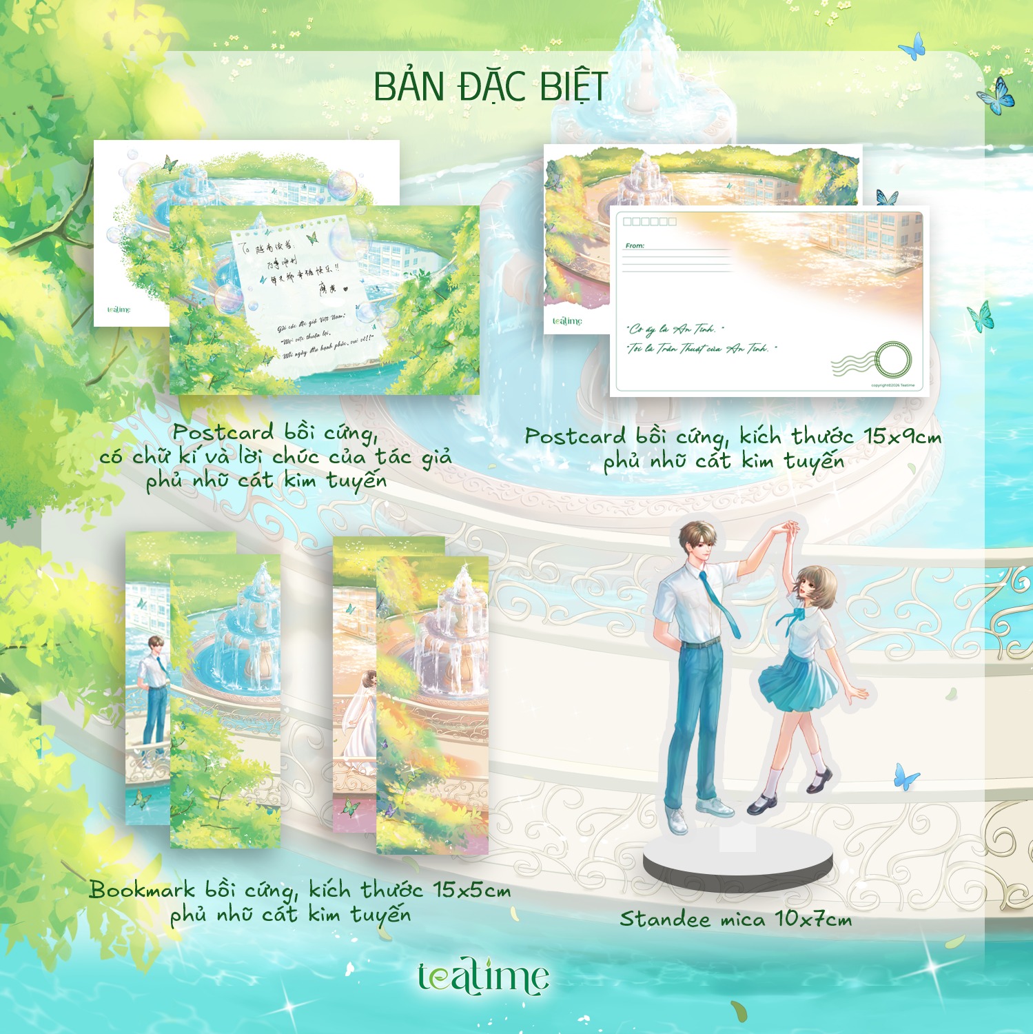 Sách - Em Là Tiểu Tiên Nữ Của Anh - Ma Ma- Tái Bản 2026 - Teatime