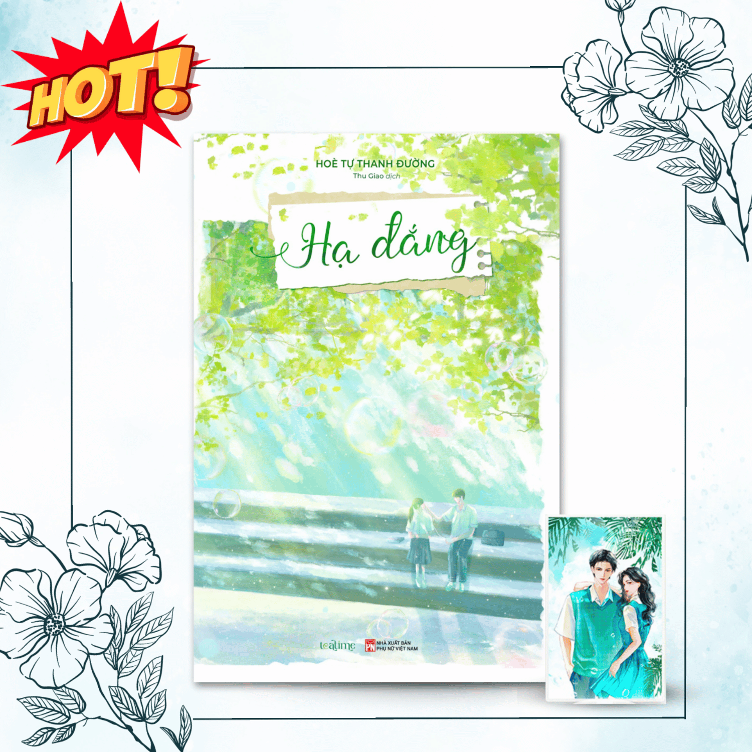 Sách - Hạ Đắng - Hòe Tự Thanh Đường - Lightbooks