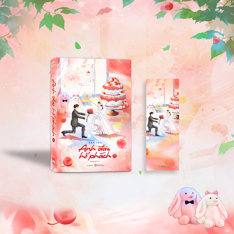 Sách - Anh Đào Hổ Phách Tập 1&2 - Tiểu thuyết - Vân Trụ - Lightbooks