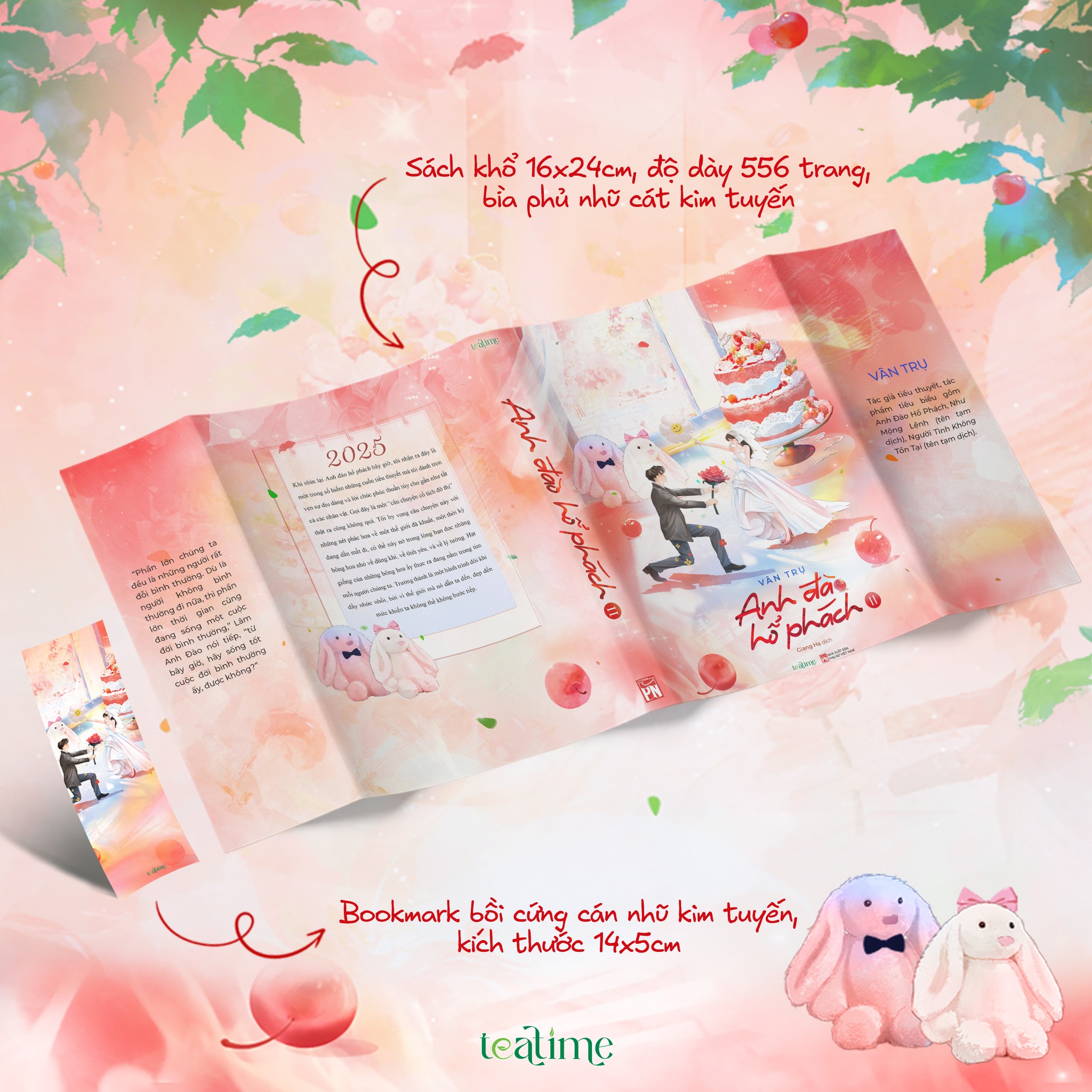Sách - Anh Đào Hổ Phách Tập 1&2 - Tiểu thuyết - Vân Trụ - Lightbooks