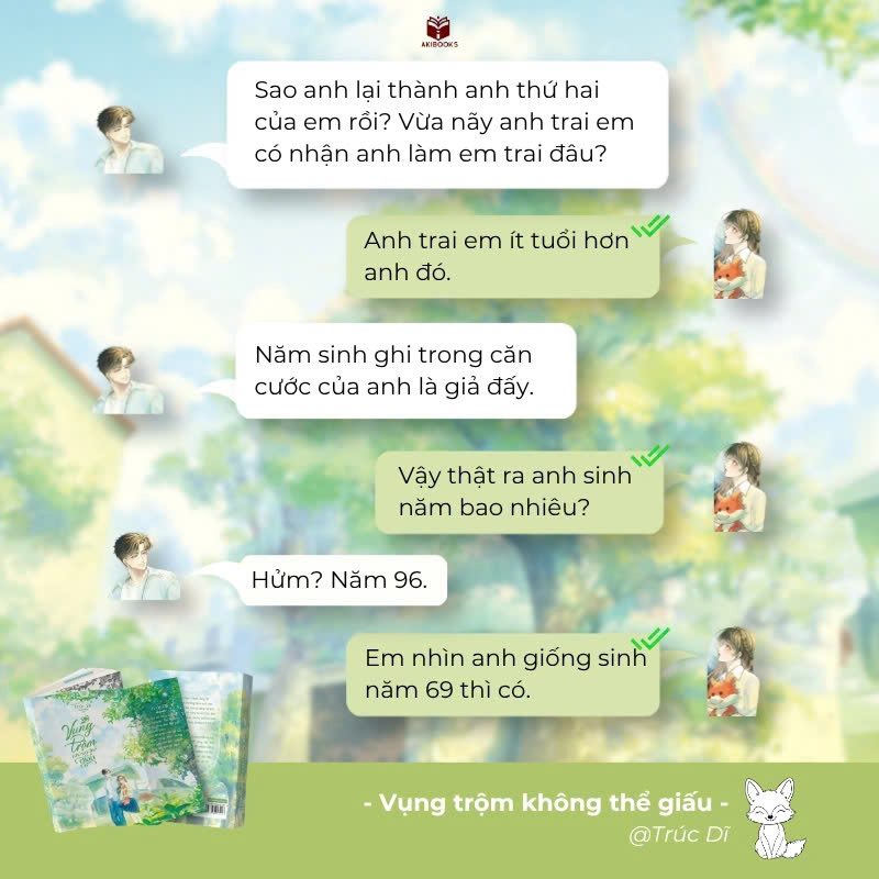 Sách - Vụng trộm không thể giấu - Tập 2 - Trúc Dĩ - Hiện đại, học đường, yêu thầm ngọt ngào - Waka