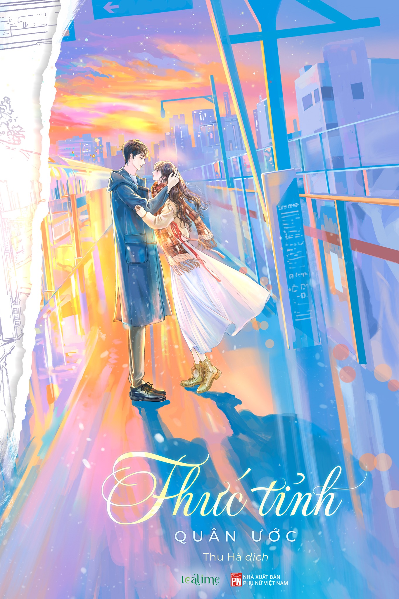 Sách - Thức Tỉnh - Quân Ước - Chữa lành, happy ending - Lightbooks