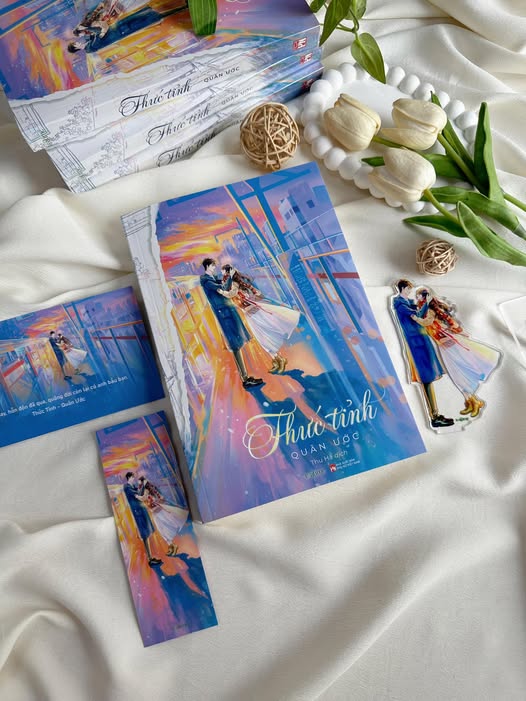 Sách - Thức Tỉnh - Quân Ước - Chữa lành, happy ending - Lightbooks