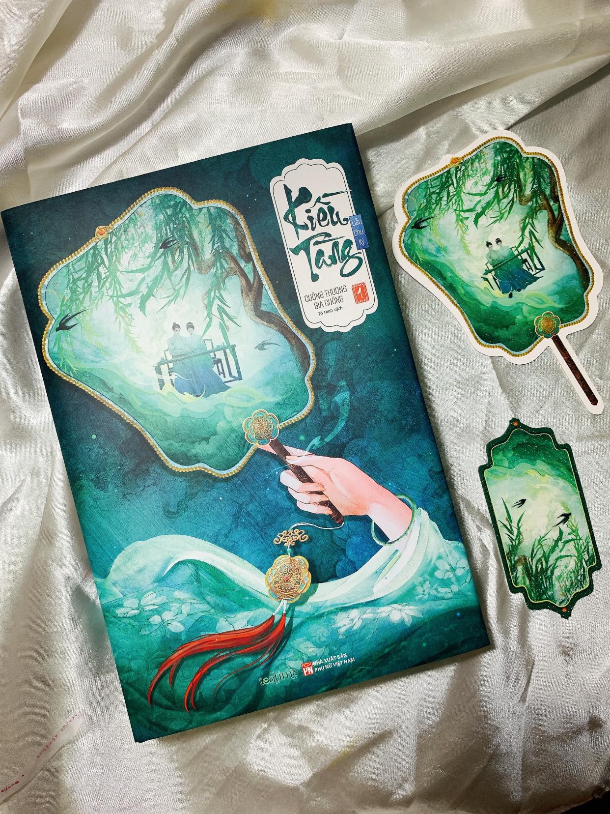 Sách - Kiều Tàng - Liễu Chu Ký - Tập 1 - Cuồng Thượng Gia Cuồng - Happy Ending
