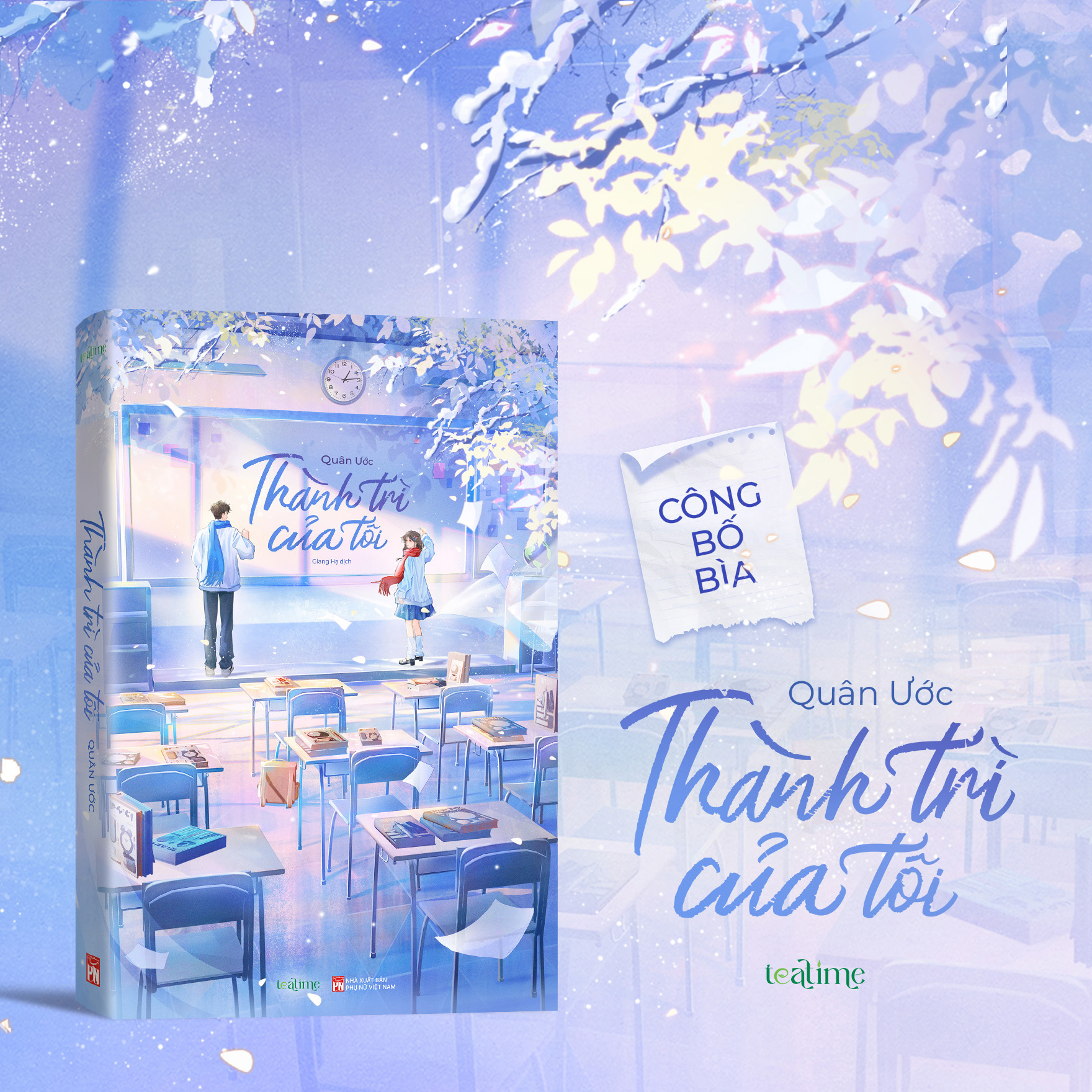 Sách - Thành Trì Của Tôi - Quân Ước - Lightbooks