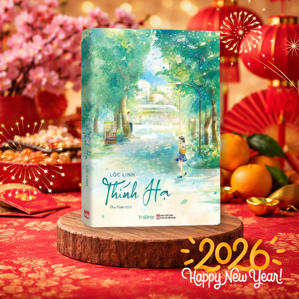 Sách - Thính Hạ - Lộc Linh - Học đường, yêu thầm, Happy ending - Lightbooks