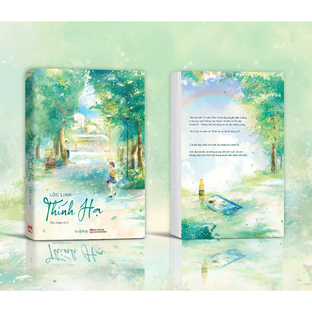 Sách - Thính Hạ - Lộc Linh - Lightbooks
