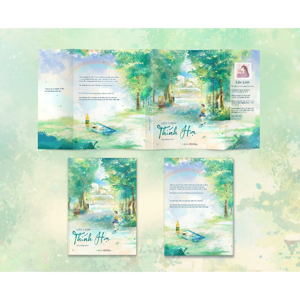 Sách - Thính Hạ - Lộc Linh - Học đường, yêu thầm, Happy ending - Lightbooks