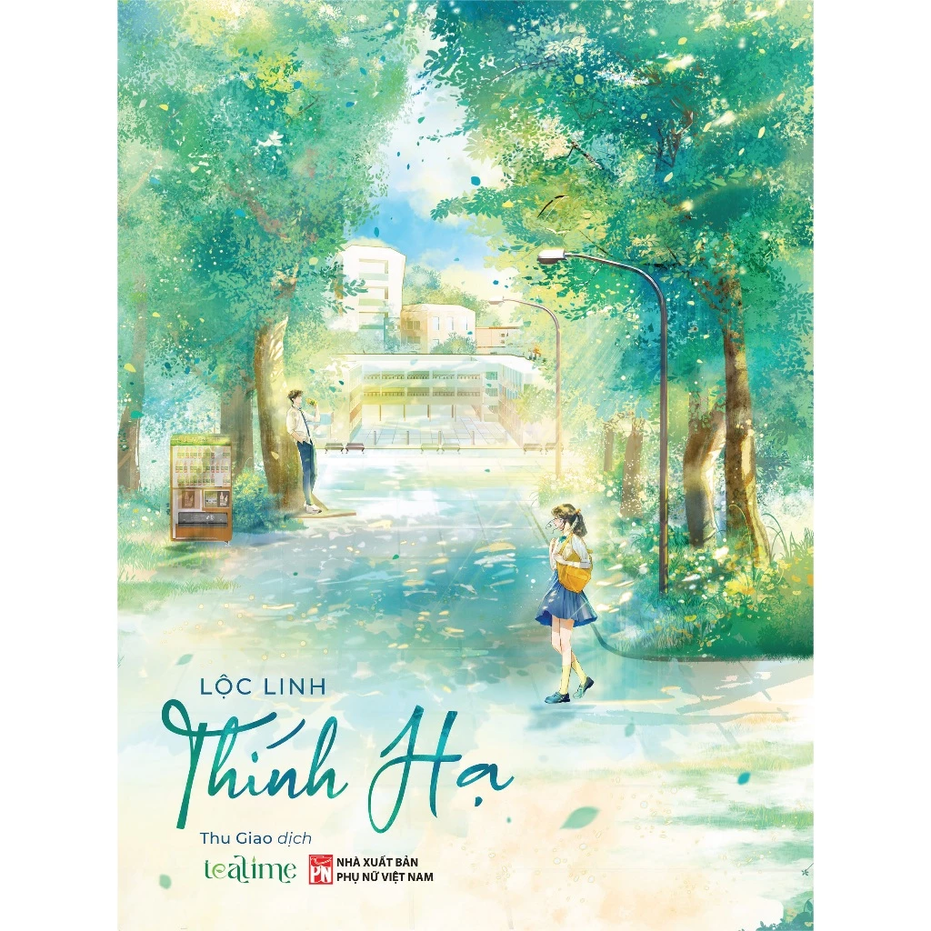 Sách - Thính Hạ - Lộc Linh - Lightbooks
