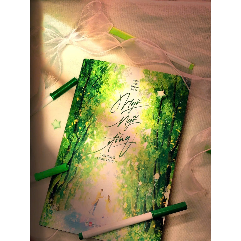Sách - Ngõ Ngô Đồng – Tống Triệt Không Ăn Cá - Linh Lan Books