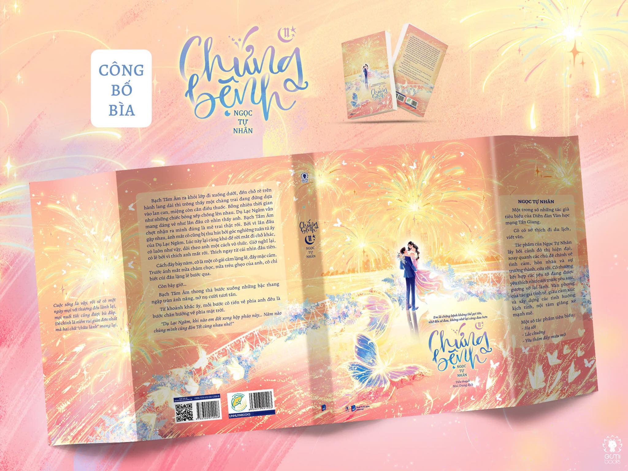 Sách - Chứng Bệnh Tập 1&2 - Ngọc Tự Nhân - Linh Lan Books