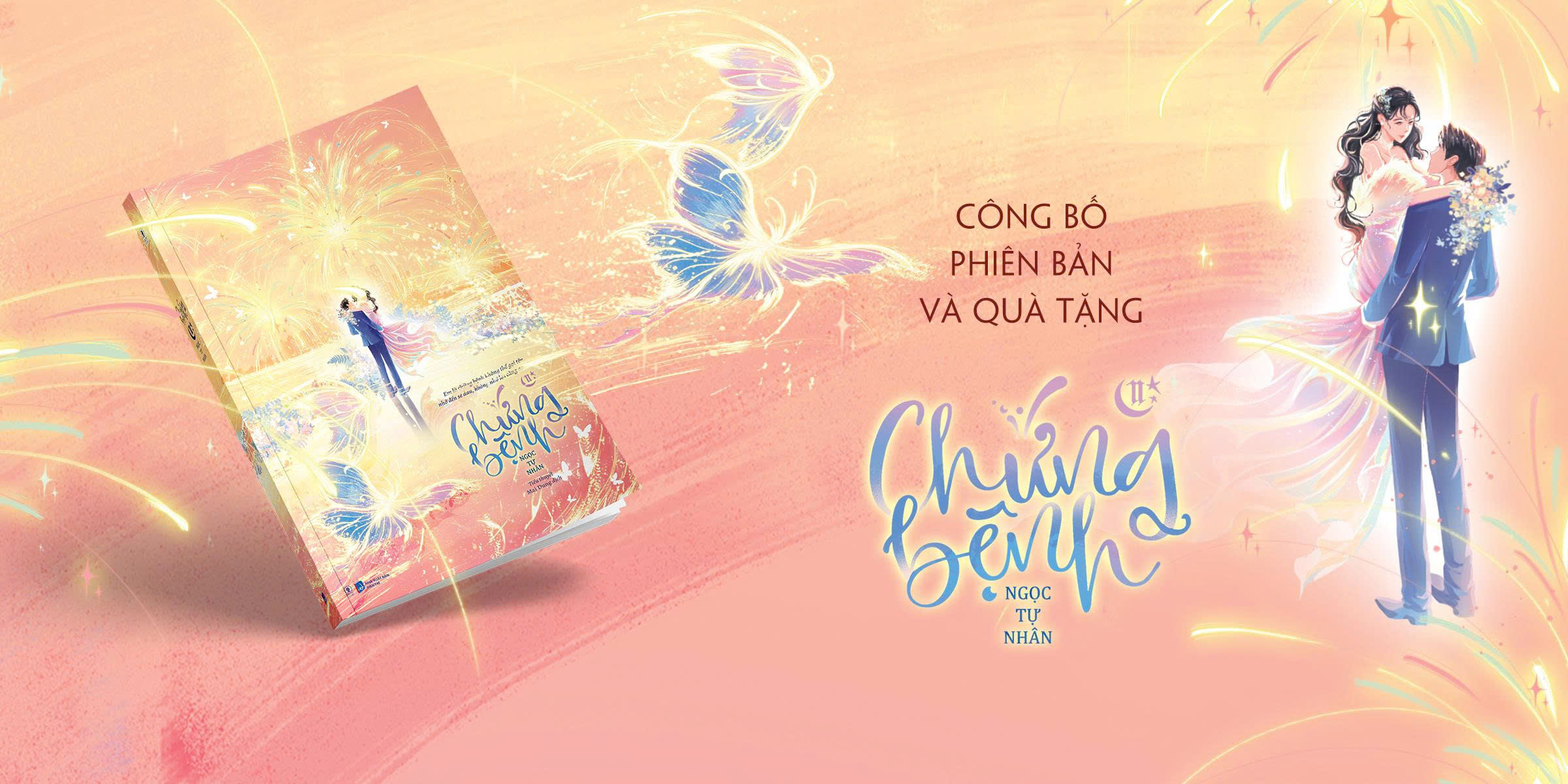 Sách - Chứng Bệnh Tập 1&2 - Ngọc Tự Nhân - Linh Lan Books
