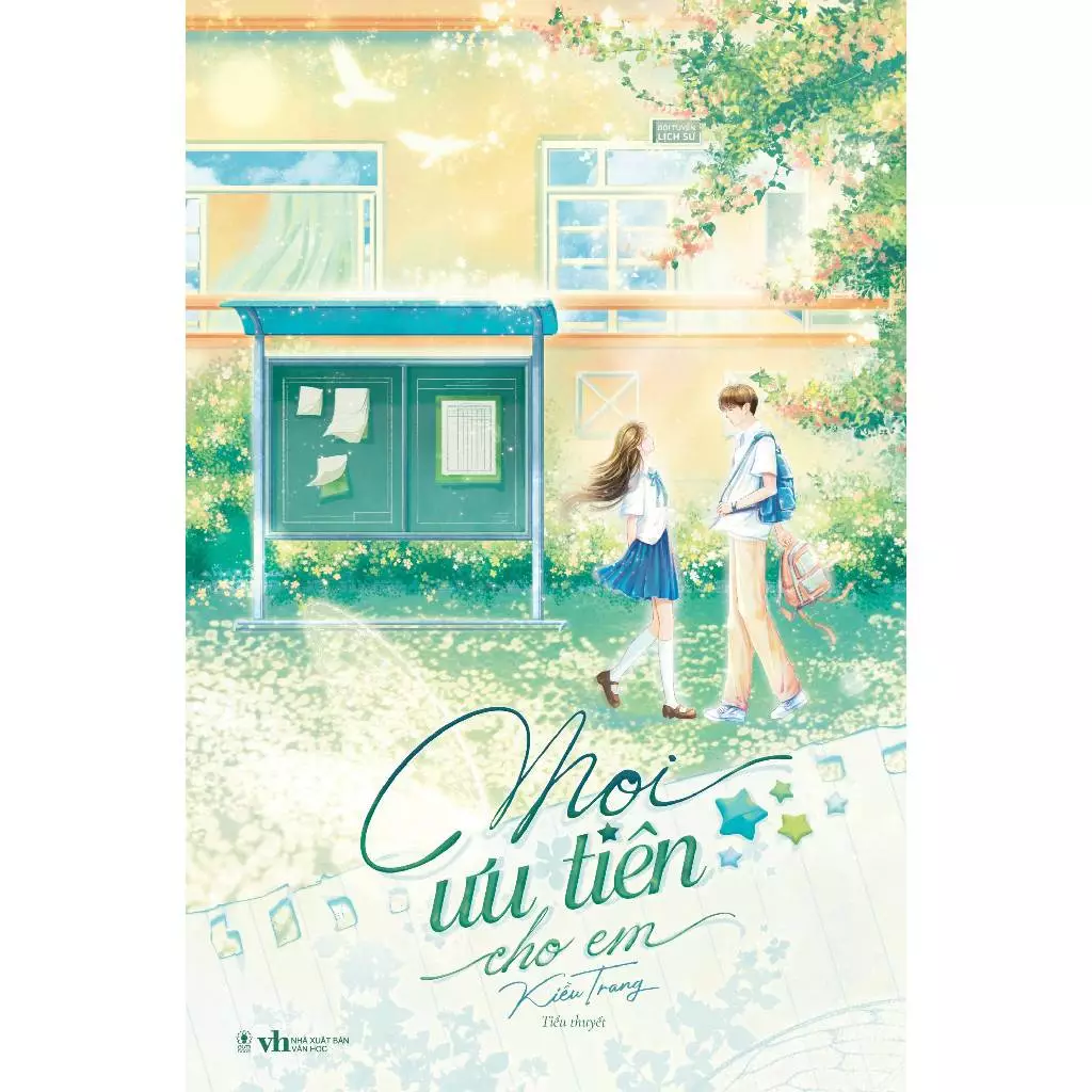 Sách - Mọi Ưu Tiên Cho Em - Kiều Trang - LinhLanbooks