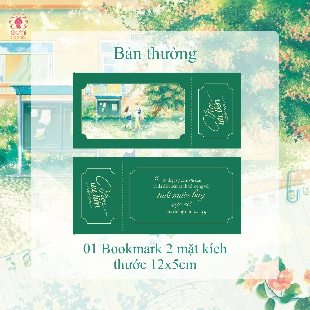 Sách - Mọi Ưu Tiên Cho Em - Kiều Trang - LinhLanbooks