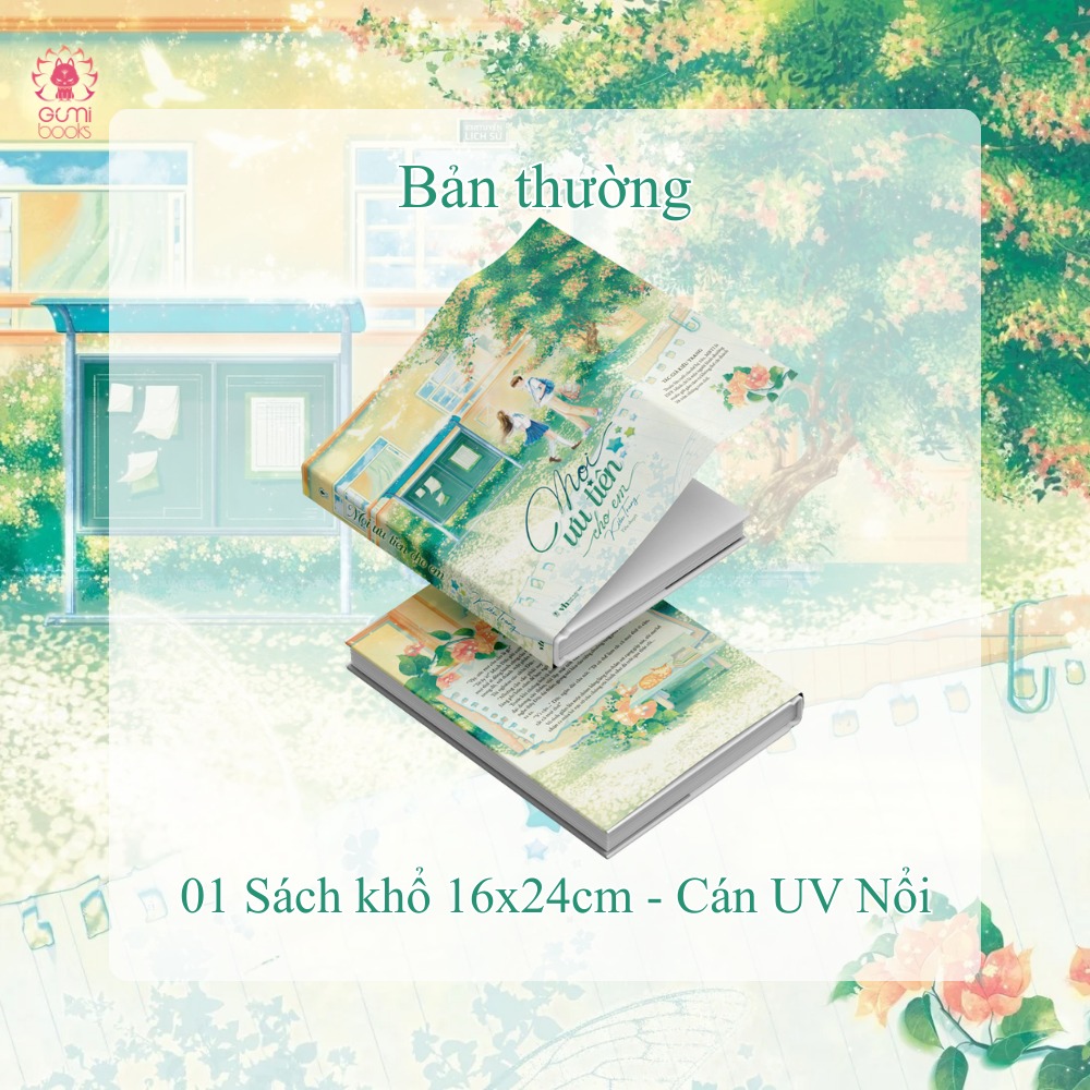 Sách - Mọi Ưu Tiên Cho Em - Kiều Trang - LinhLanbooks