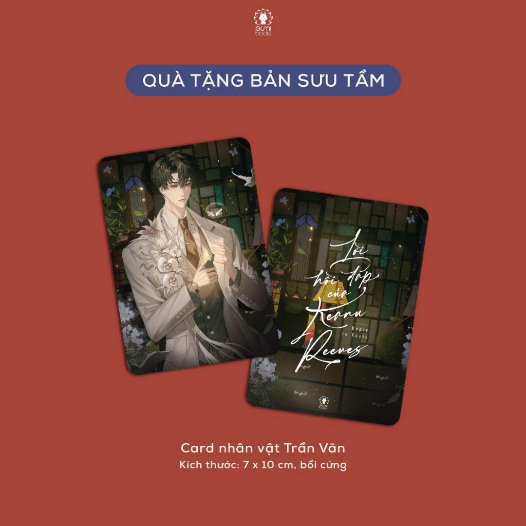 Sách - Lời Hồi Đáp Của Keanu Reeves - Tập 1 - LinhLanbooks